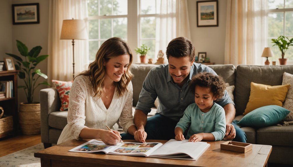 financial stability for families